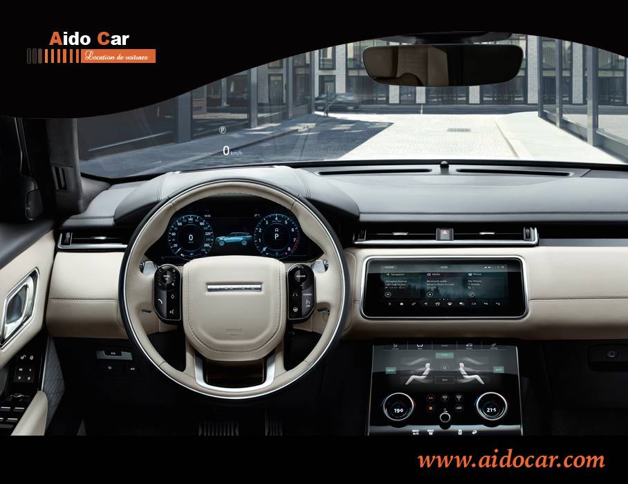 location range rover velar r-dynamic a casablanca