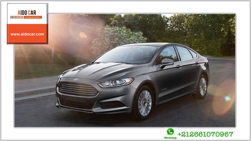 location-ford-fusion-a-casablanca location ford fusion a casablanca