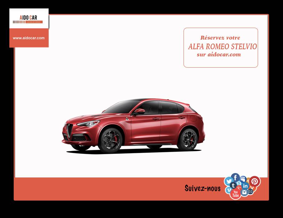location alfa romeo stelvio maroc