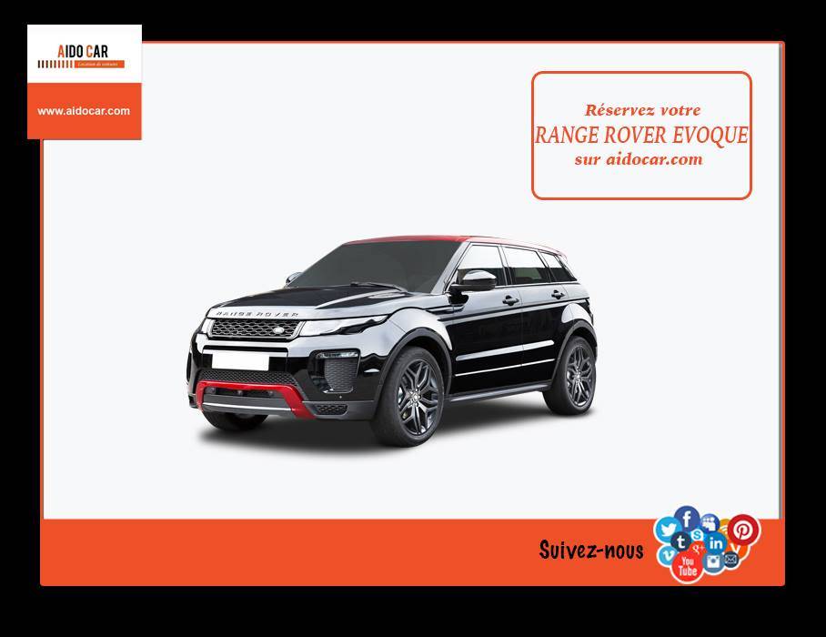 location range rover evoque casablanca location range rover evoque casablanca maroc