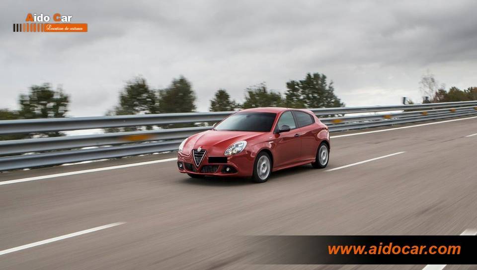 location alfa romeo giulietta casablanca