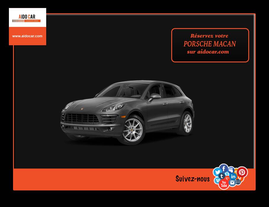 location porsche macan maroc