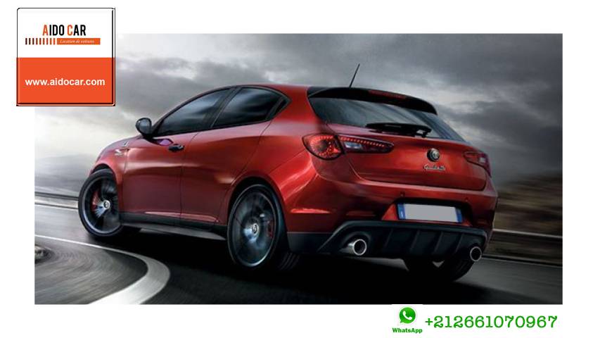 location alfa romeo giulietta casablanca