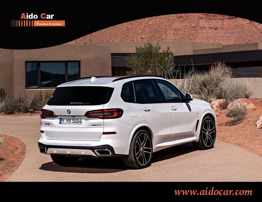 Location voiture de luxe bmw casablanca