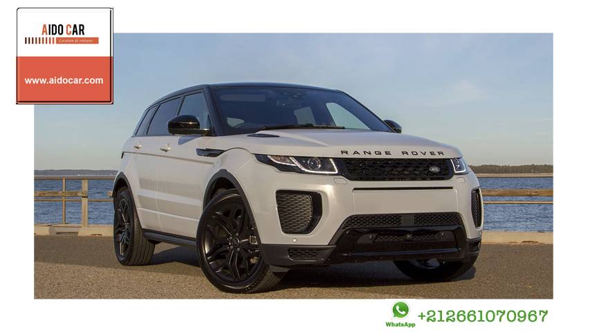 location-Range-Rover-Evoque-Dynamic location evoque dynamic casablanca