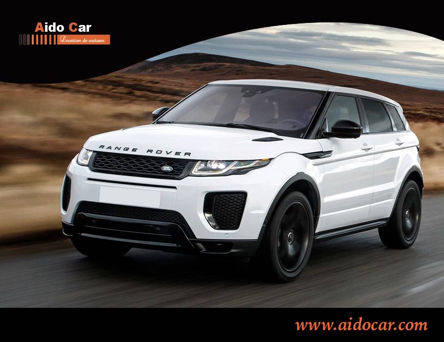 location range rover evoque casablanca maroc