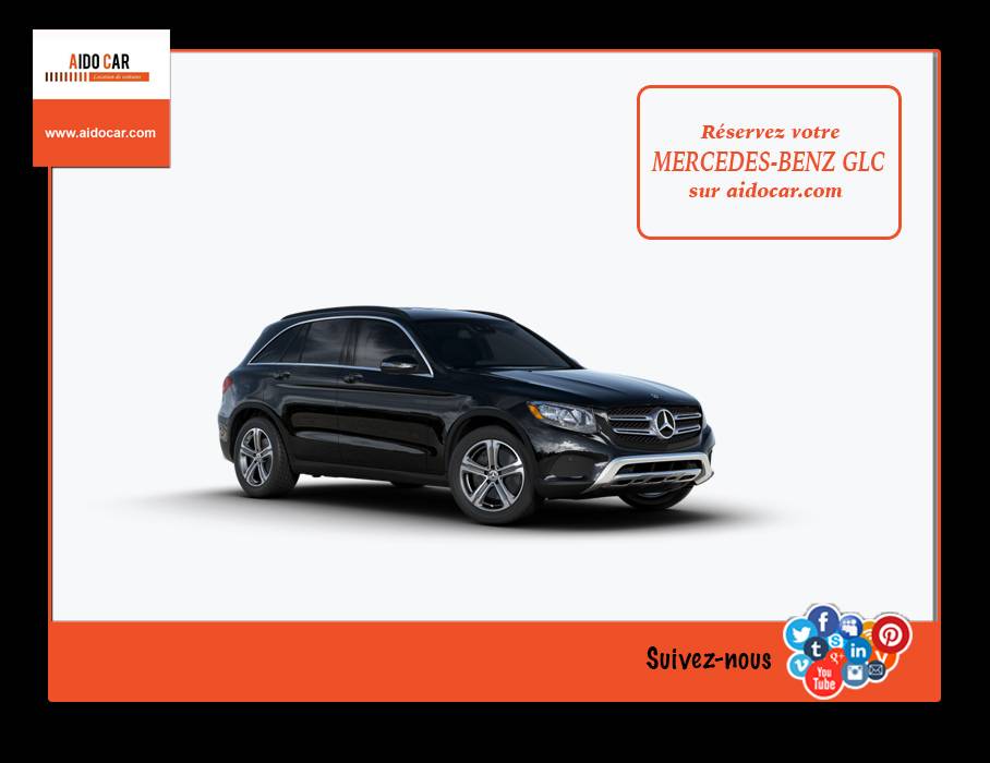 location Mercedes Glc maroc