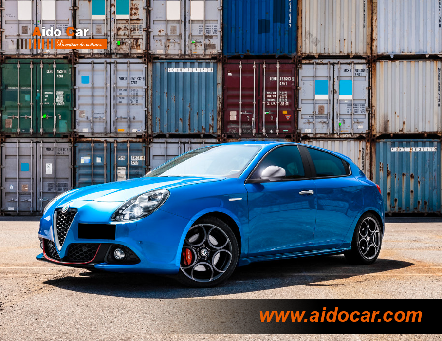 promotion location alfa romeo giulietta sport casablanca