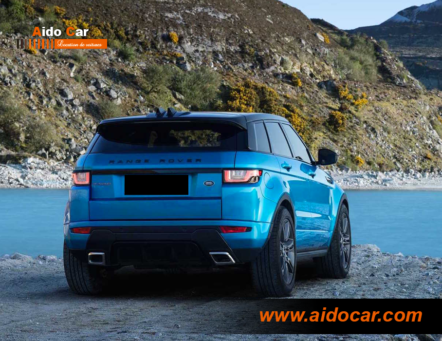 location range rover evoque dynamic casablanca