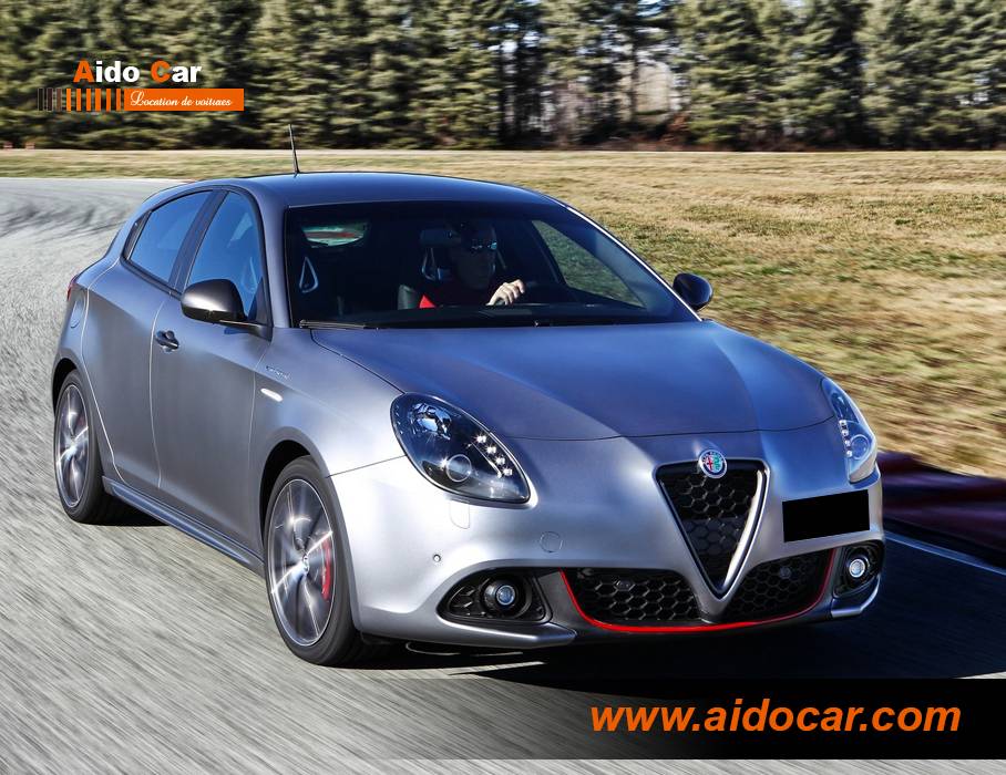 location alfa romoe giulietta sport casablanca