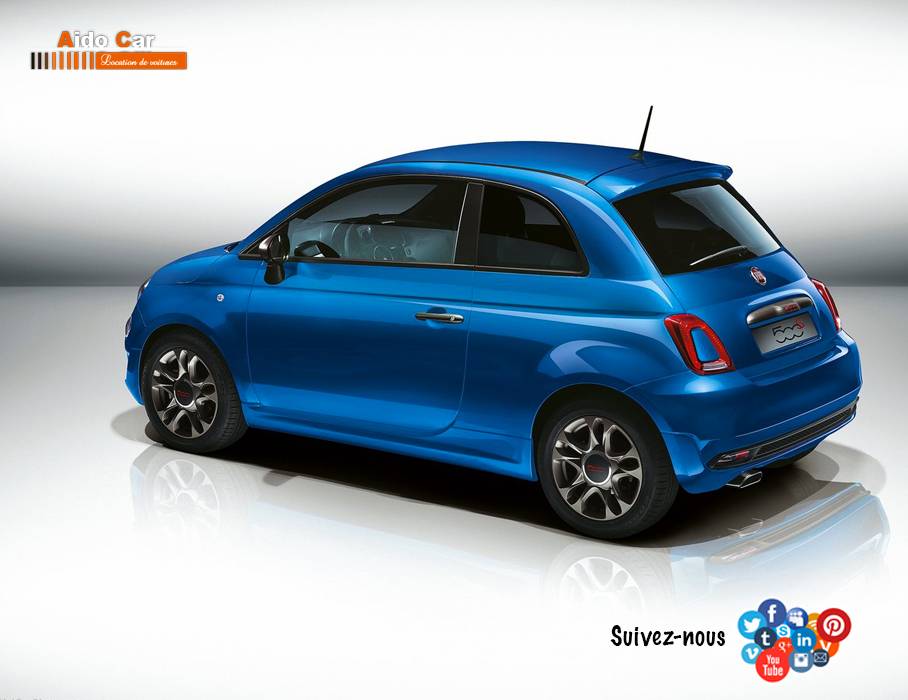 location fiat 500 a casablanca