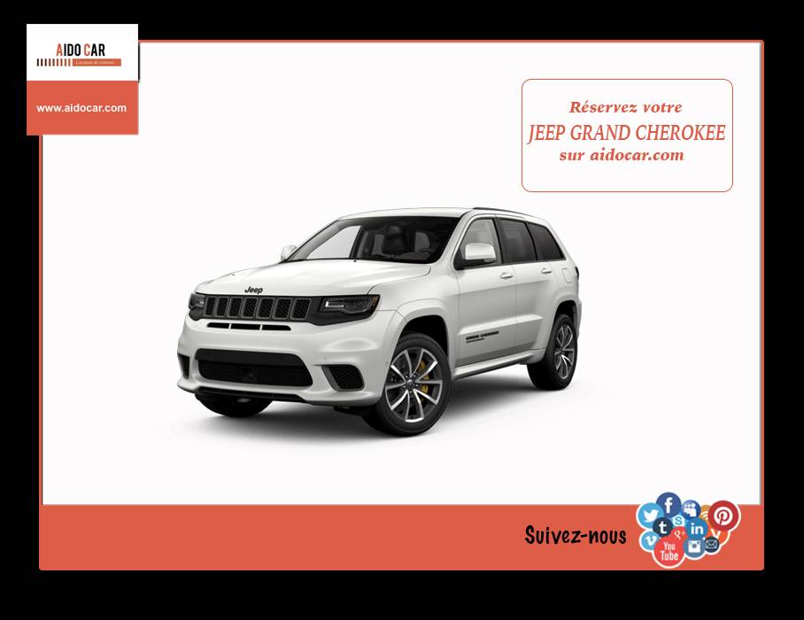location jeep grand cherokee limited maroc