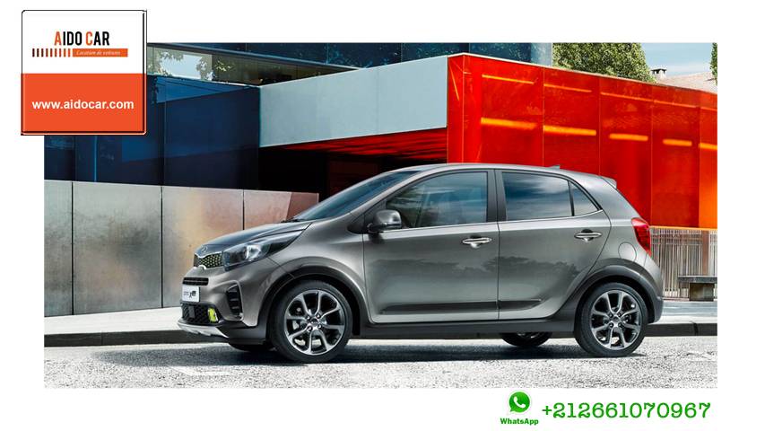 location kia picanto automatique casablanca