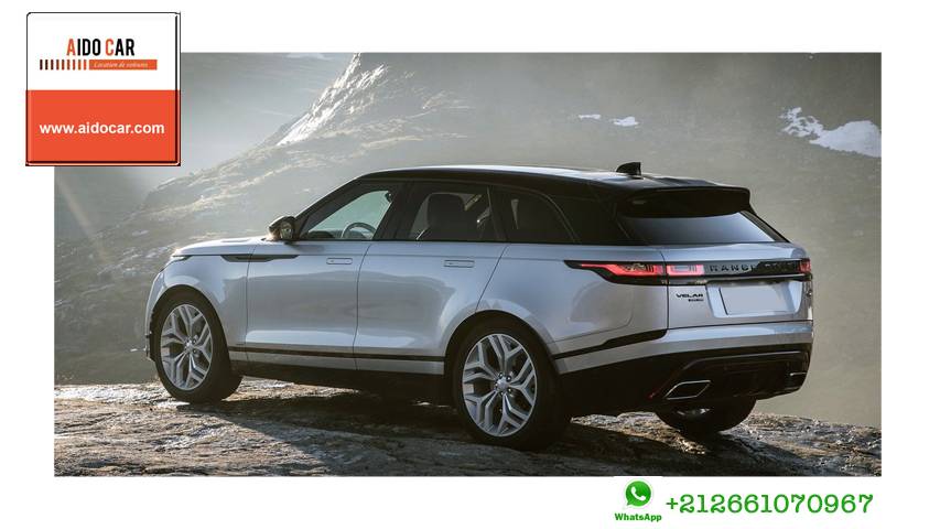 range rover velar location range rover velar casablanca