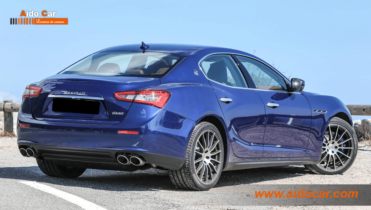 location maserati Ghibli Casablanca – copie location maserati ghibli casablanca