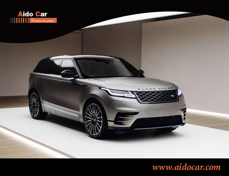 location range rover velar casablanca maroc