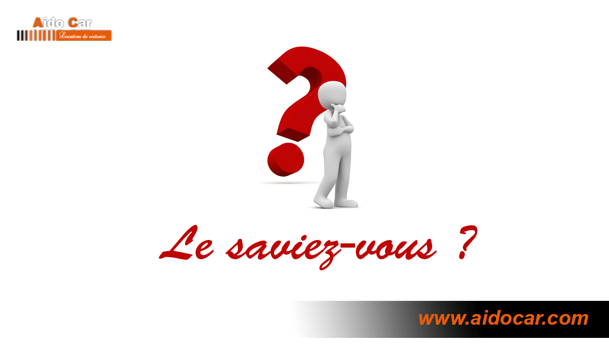 le saviez-vous