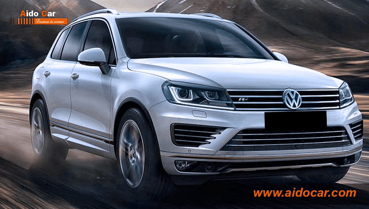 location volkswagen Touareg Casablanca