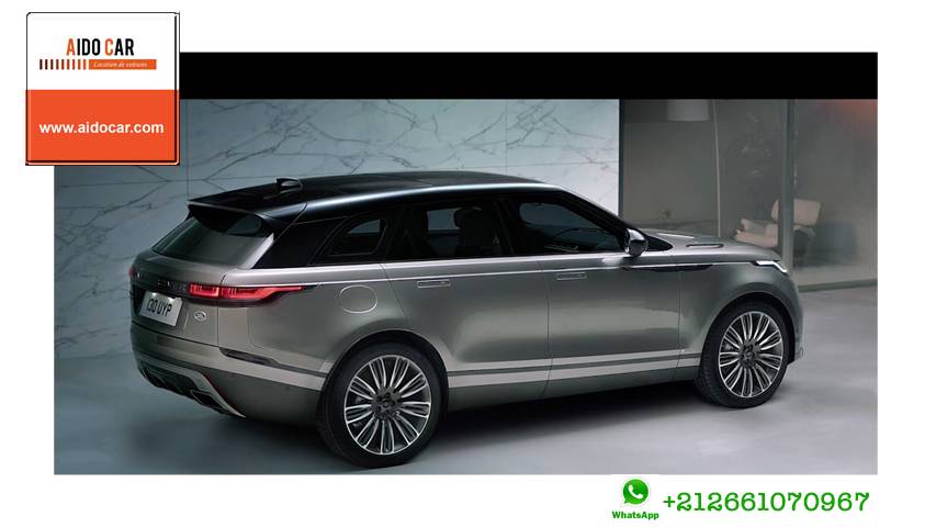 location range rover velar a casablanca