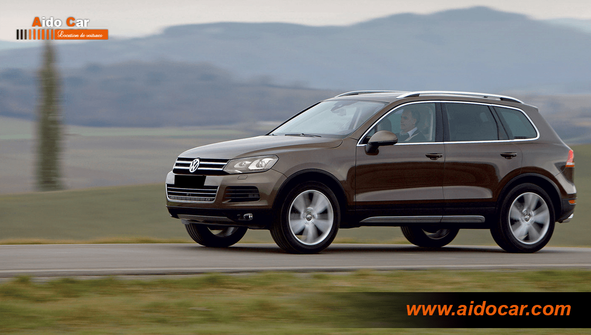 location volkswagen Touareg Casablanca location touareg casablanca
