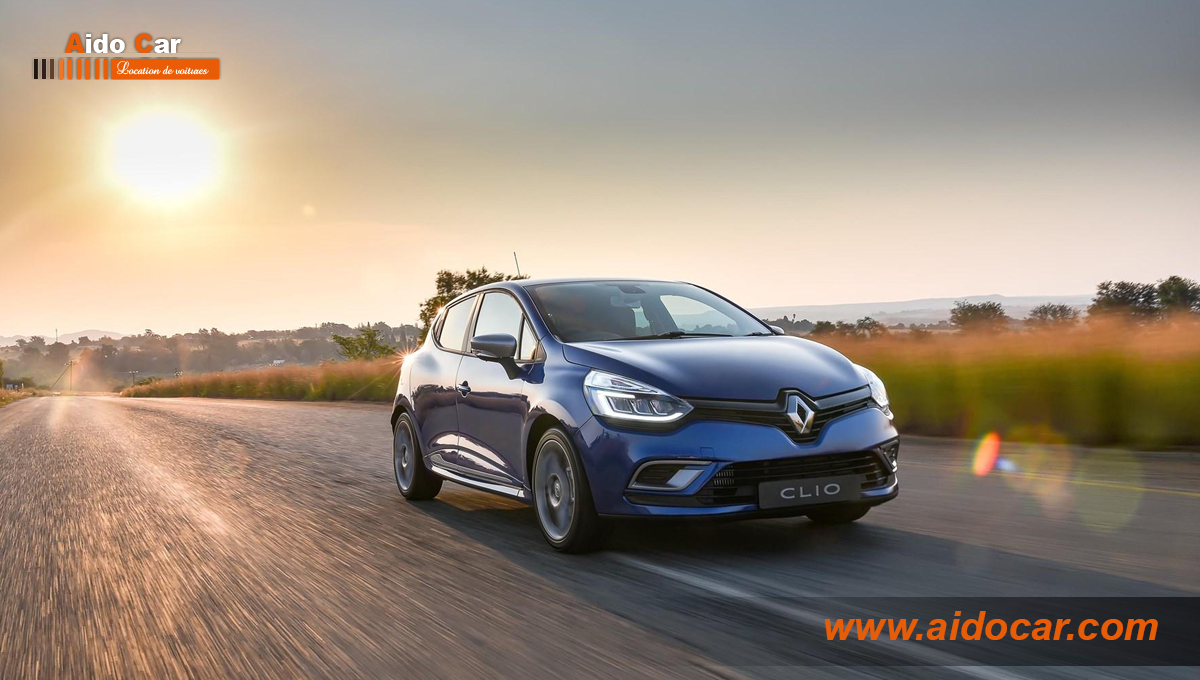 location renault clio casablanca location clio 4 casablanca
