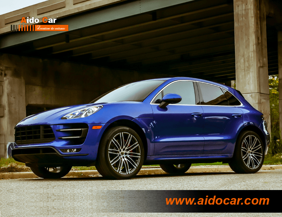 location porsche macan diesel casablanca
