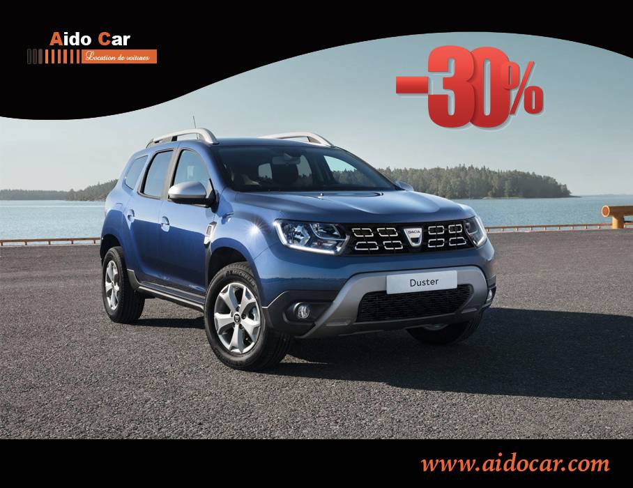 location dacia duster casablanca maroc