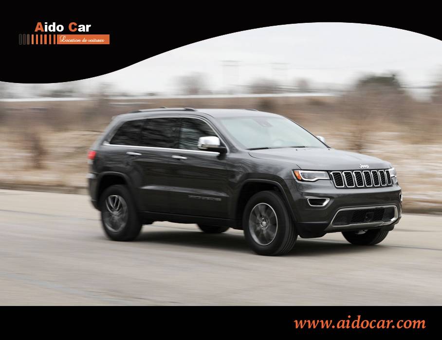Location voiture jeep grand cherokee casablanca