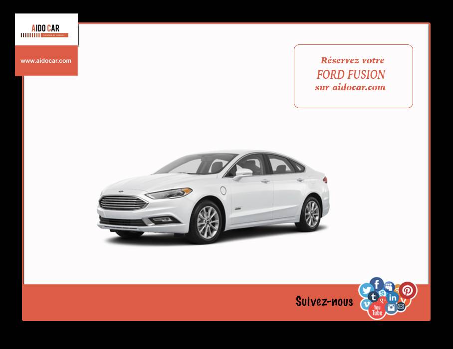 location ford fusion casablanca maroc