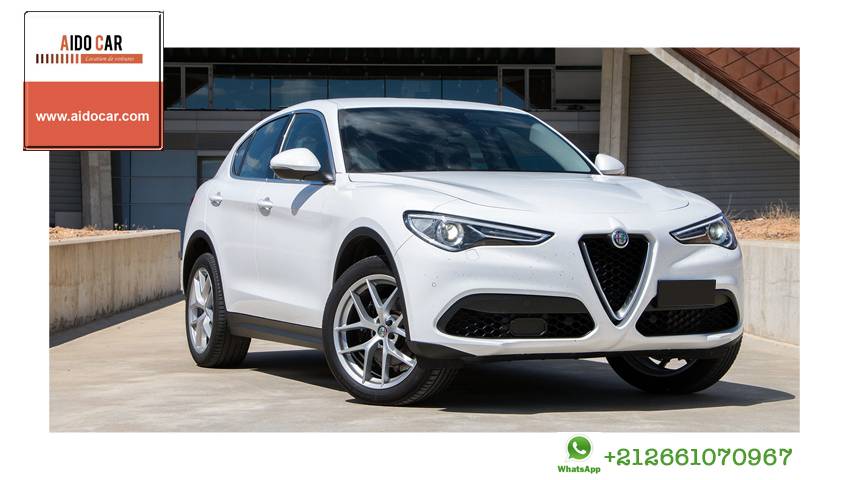 location alfa romeo stelvio casablanca