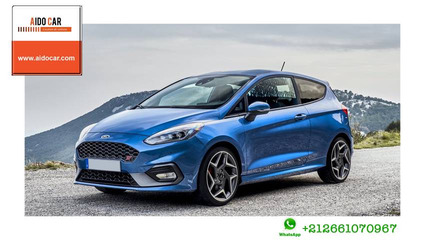 location ford fiesta a casablanca
