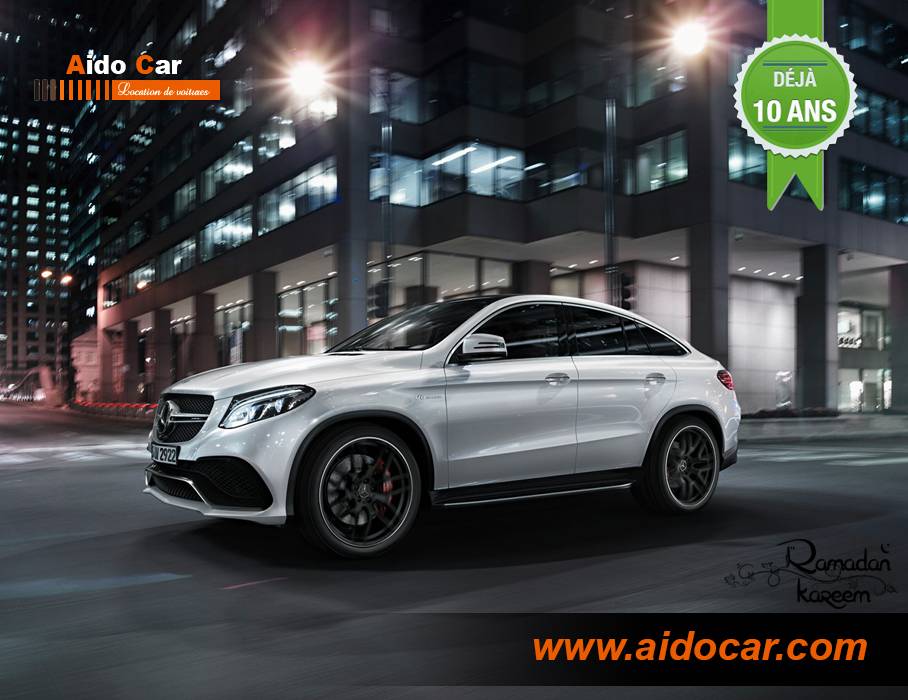 Mercedes gle coupé amg casablanca
