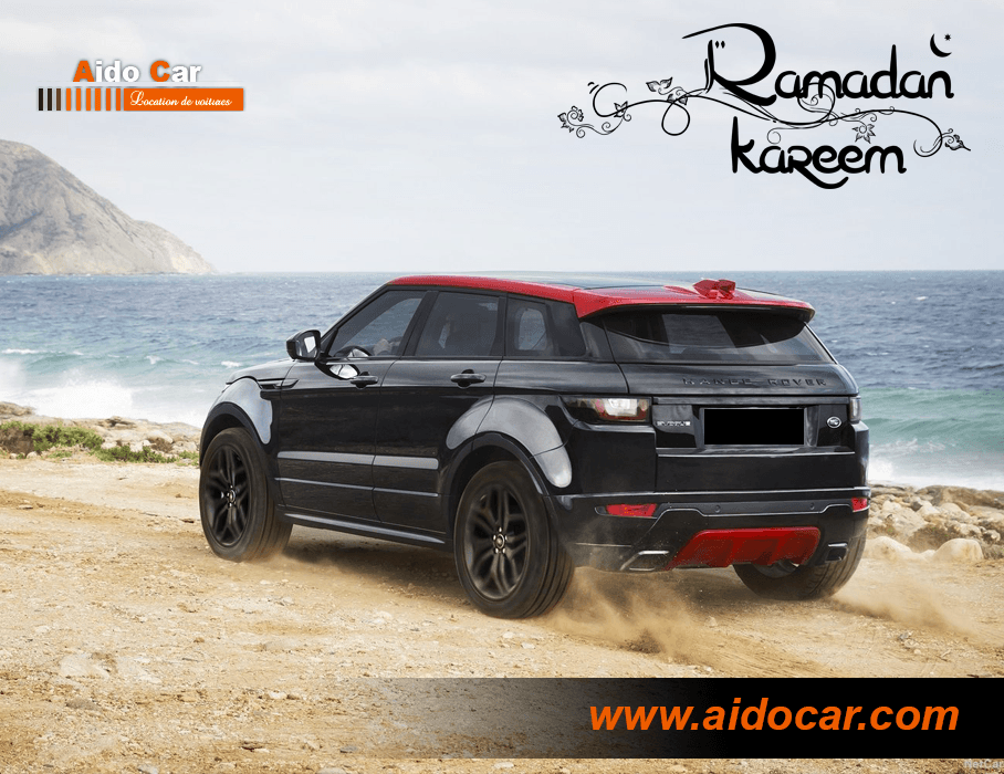 promotion location range rover evoque casablanca