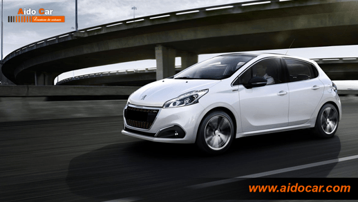 location peugeot 208 casablanca