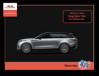 location range rover velar maroc