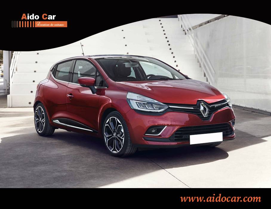 location clio 4 maroc