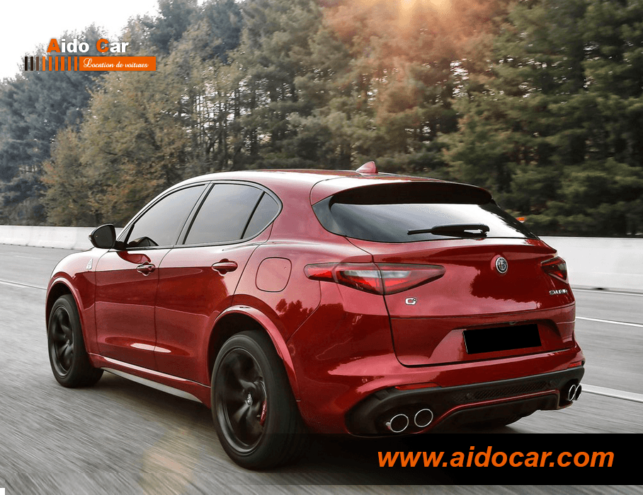 location alfa romeo stelvio 2018 casablanca