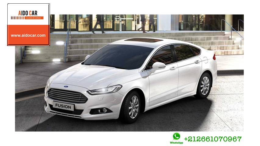 location ford fusion a casablanca