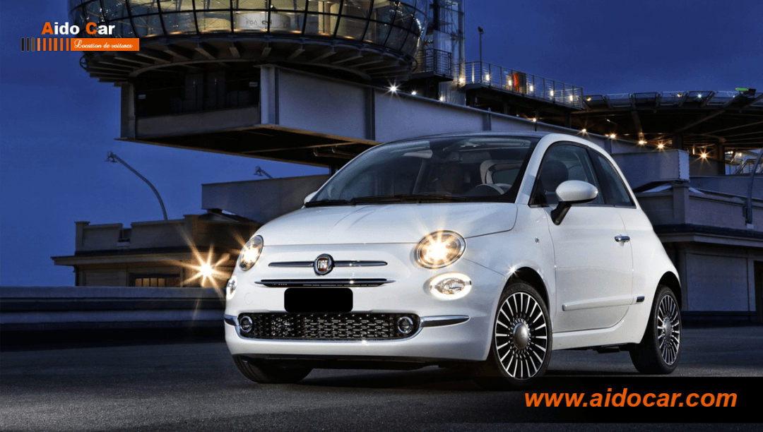 location Fiat 500 automatique casablanca louer fiat 500 casablanca
