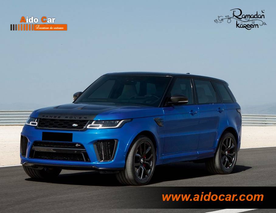 range rover sport 2018