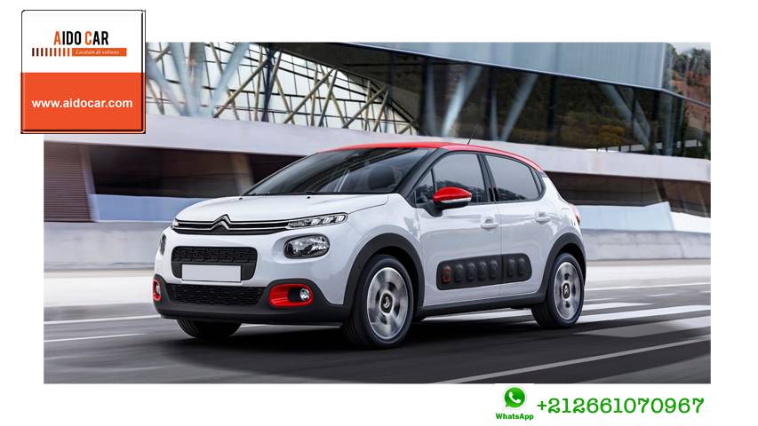 location citroen c3 casablanca