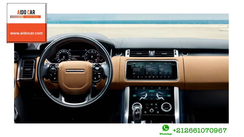 location range rover sport a casablanca