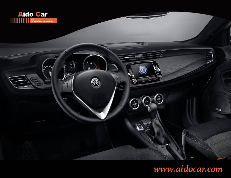 Location alfa romeo giulietta casablanca