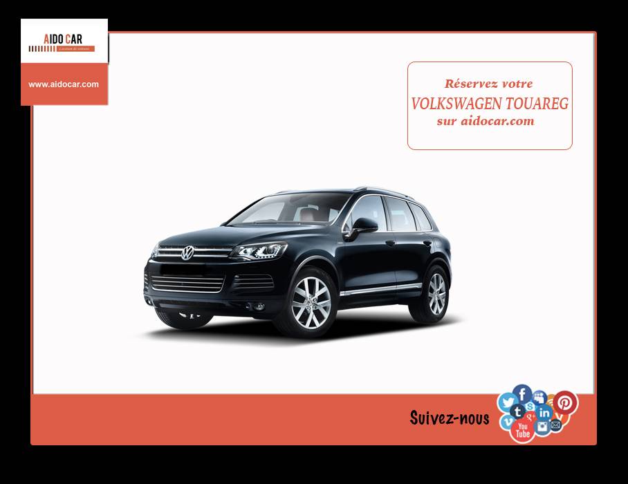location volkswagen touareg maroc