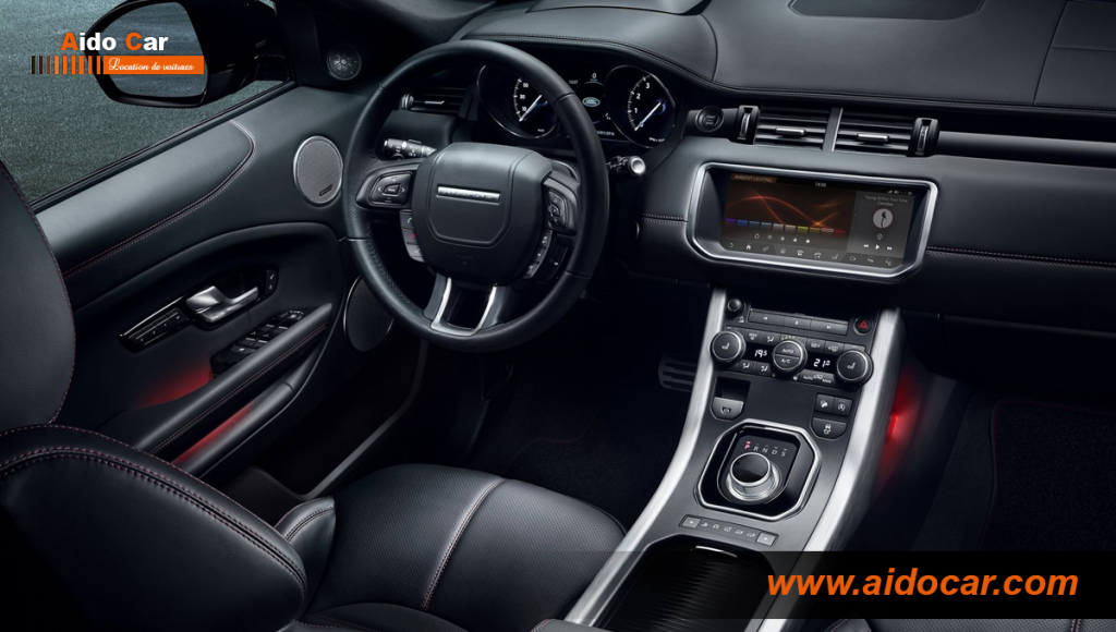 Location Range Rover Evoque Dynamic Chez Aido Car