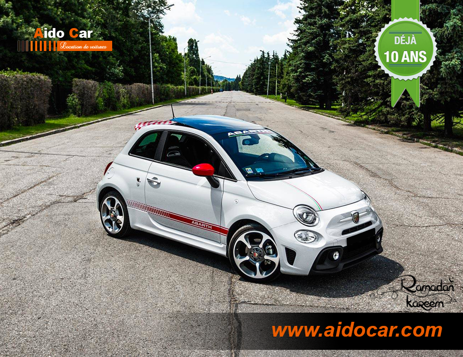 location-fiat-500-casablanca Fiat 500 abarth casablanca