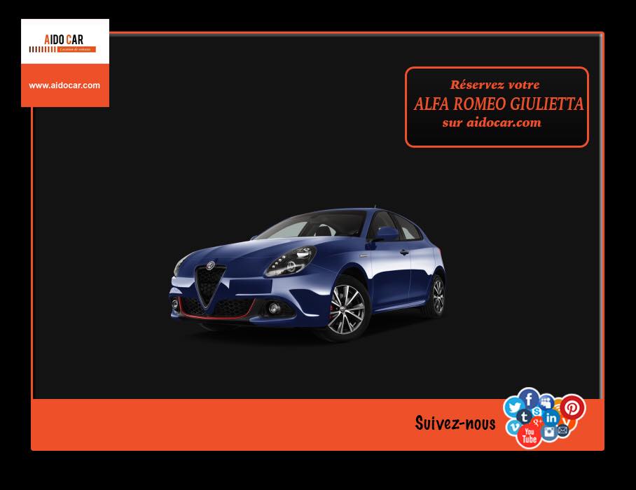 location alfa romeo giulietta maroc