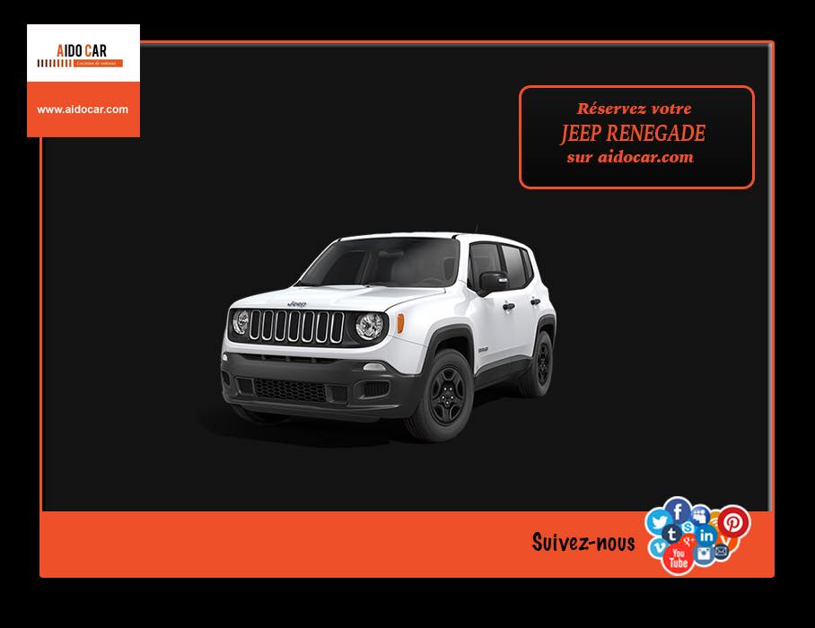 location jeep renegade maroc