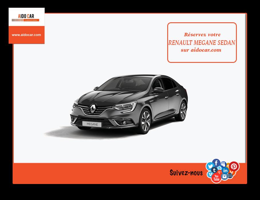 location renault megane 4 sedan casablanca location megane 4 casablanca maroc