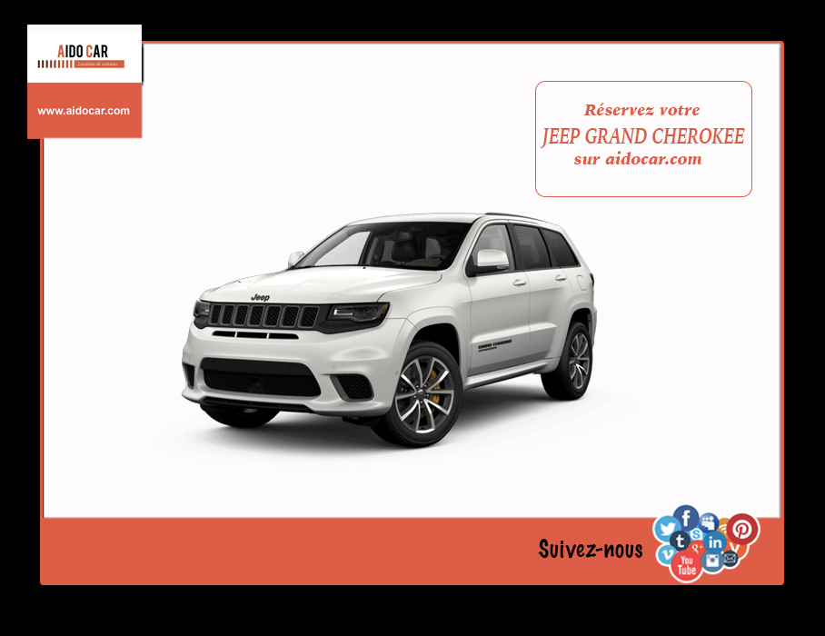 location jeep grand cherokee limited maroc